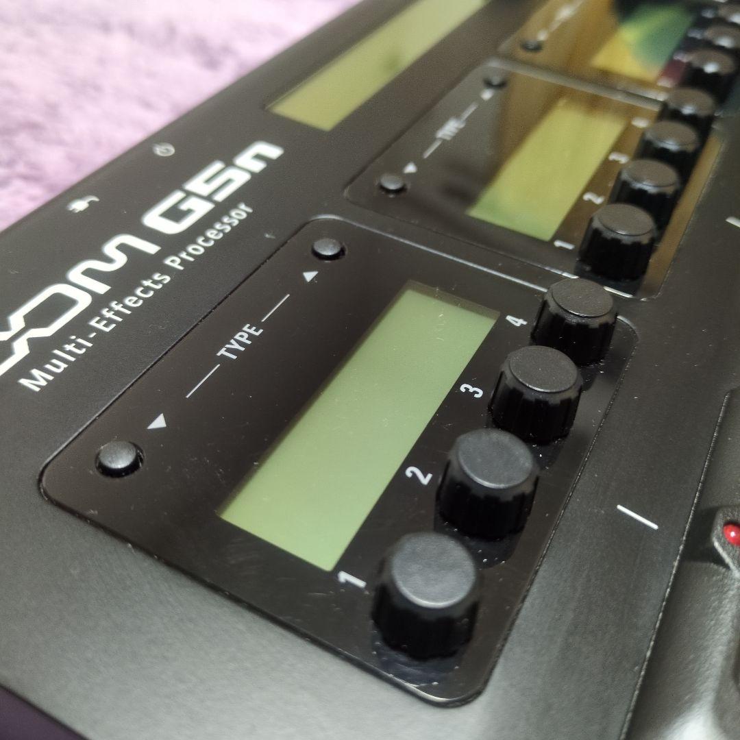 ギター ZOOM G5n ver3.00