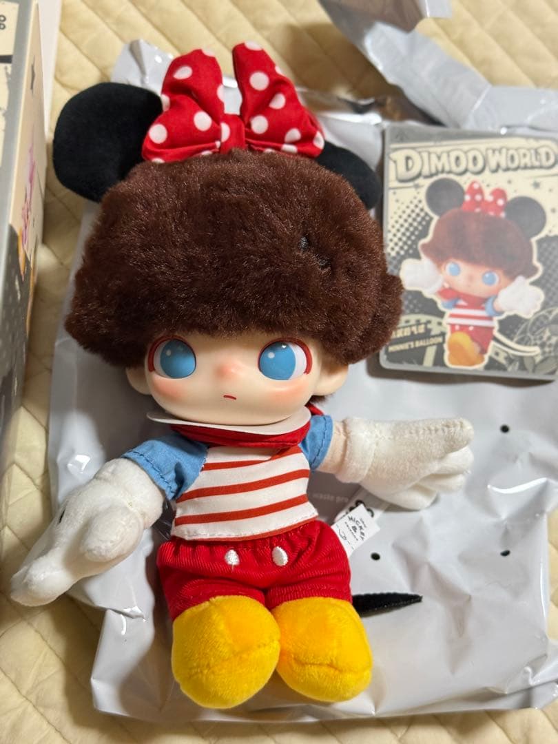 DIMOO CRUSH ON COFFEE WORLD DISNEY 2点セット