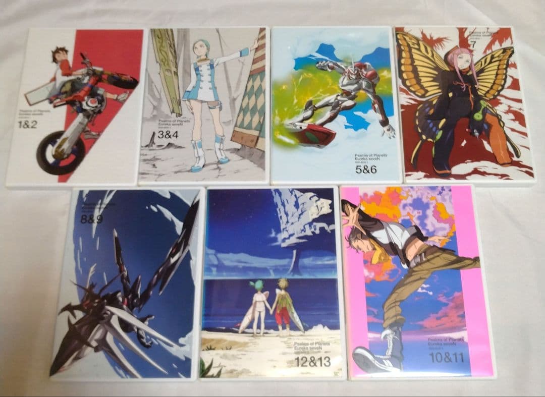 交響詩篇エウレカセブン　期間限定生産DVD-BOX１・２