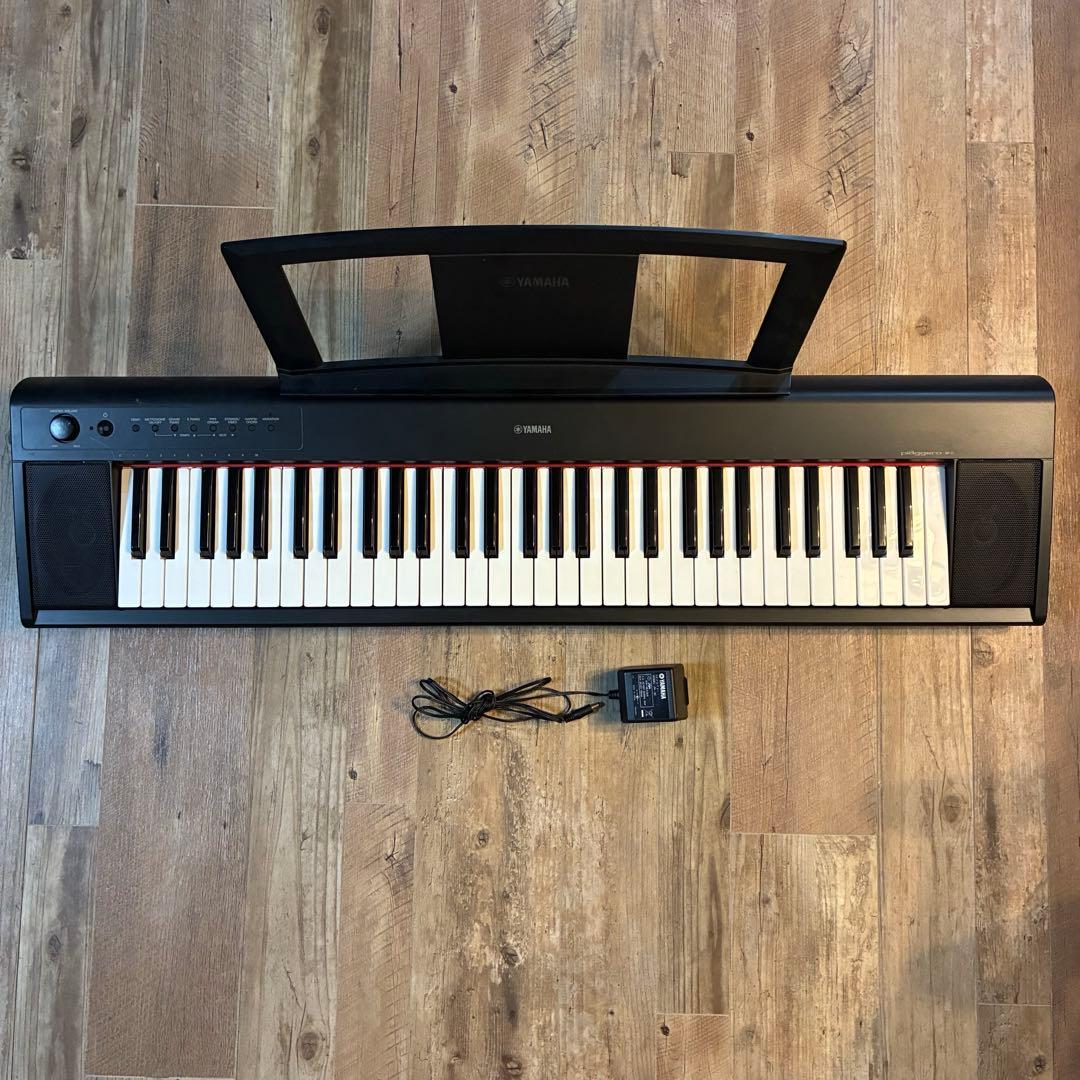 【みかん】YAMAHA 13年製　電子ピアノ　piaggero NP-11
