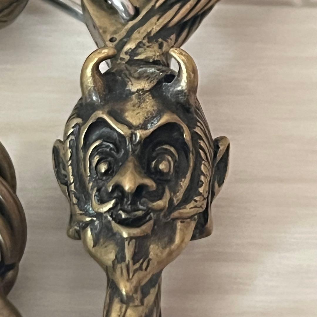 【名作】ギャングスタービル × ガルシア カラビナ キーチェーン キーリング