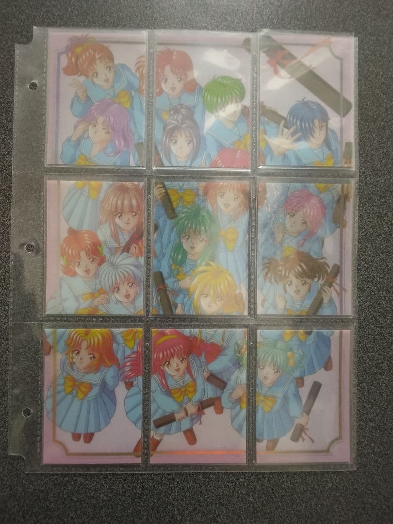 ときめきメモリアル トレカ　Final パラレル ラメ 全種