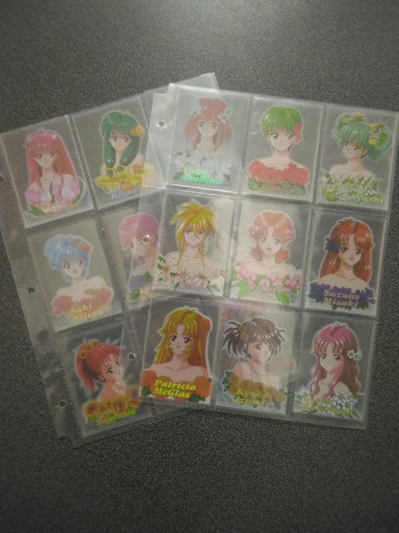 ときめきメモリアル トレカ　Final パラレル ラメ 全種