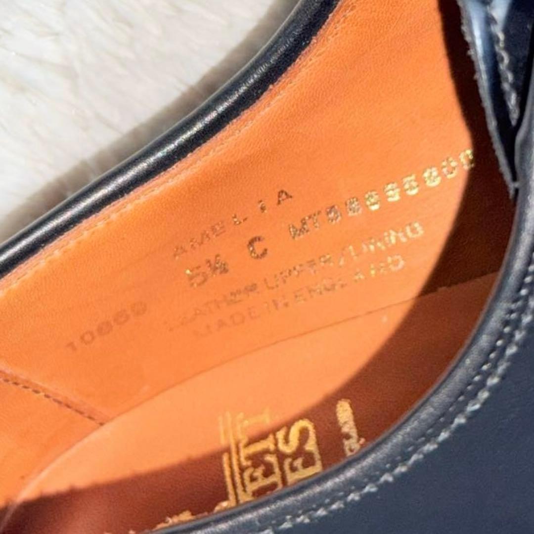 ⭐️未使用級⭐️　クロケット&ジョーンズ　Amelia　ビジネスシューズ　レザー