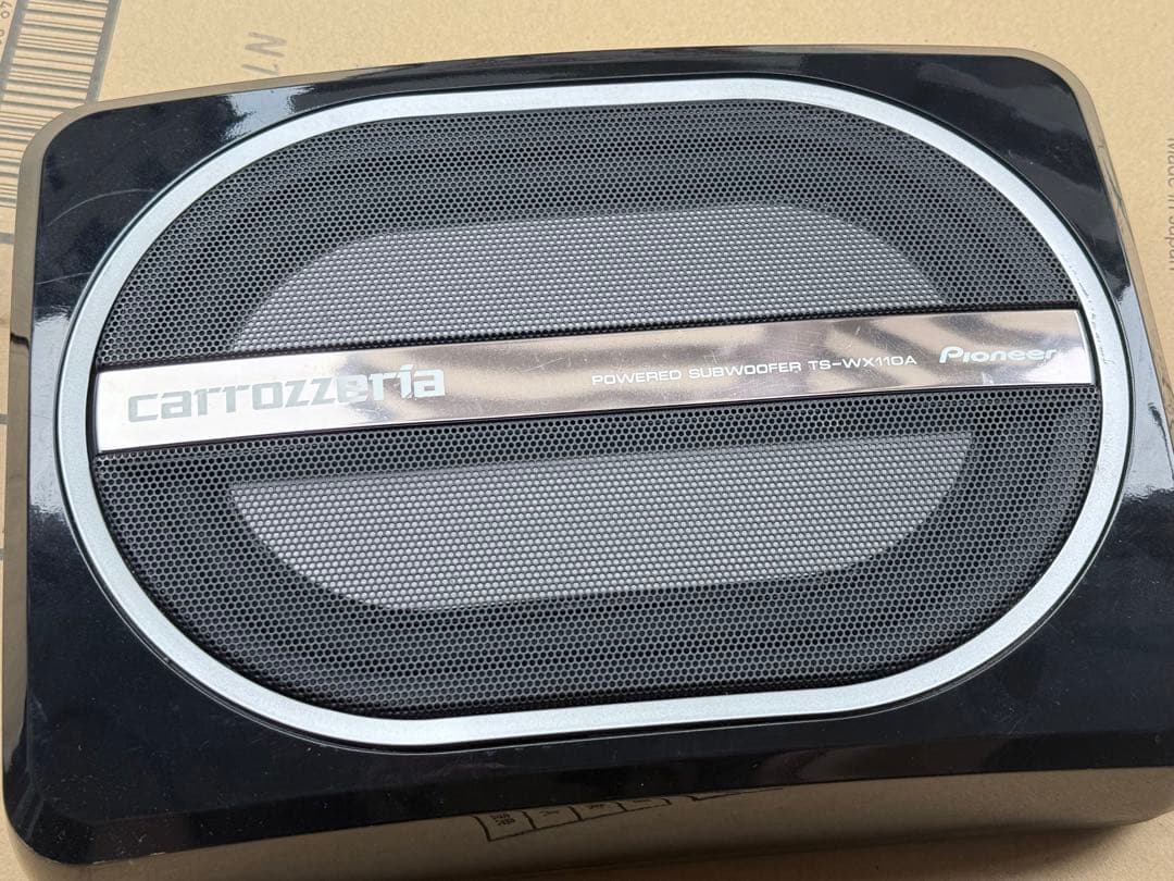 carrozzeria TS-WX110A パワードサブウーファー　美品