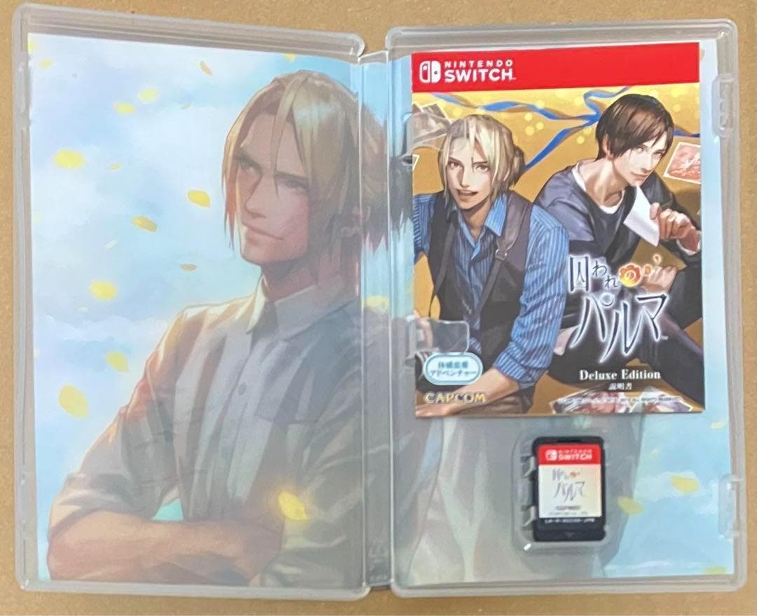 囚われのパルマ コレクターズ エディション Switch ニンテンドースイッチ①