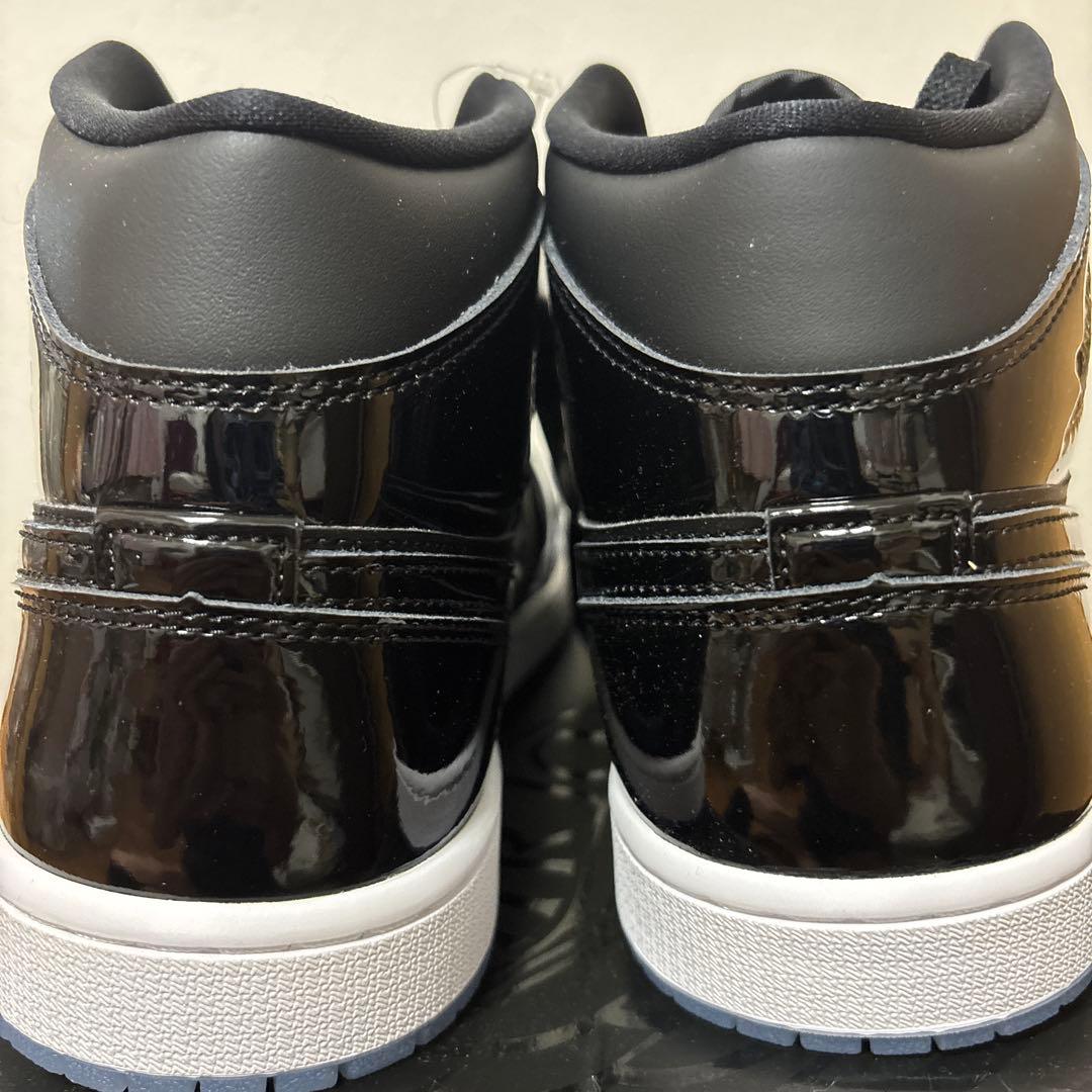 。*様 NIKE AIR JORDAN 1 ジョーダン 1 ミッド SE スペー