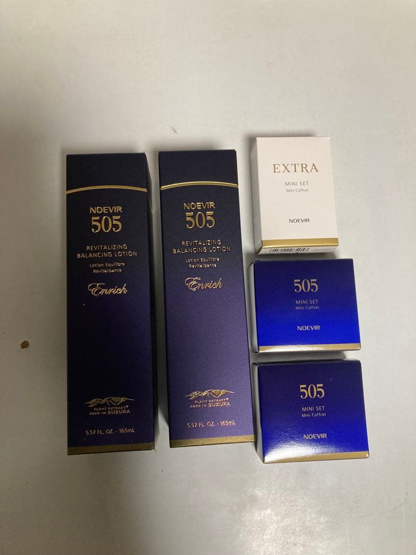 NOEVIR 505 化粧水・ミニセット
