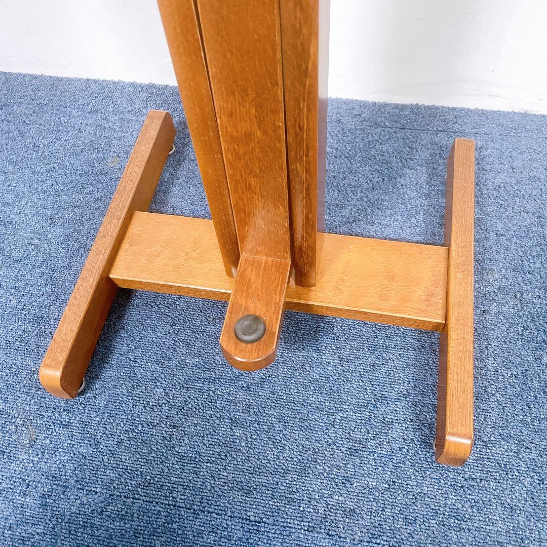 aris アリス 木製ハンガーラック イタリア製 ポールスタンド ハンガーポール