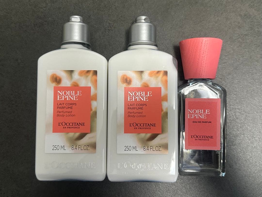 L'OCCITANE NOBLE EPINE セット
