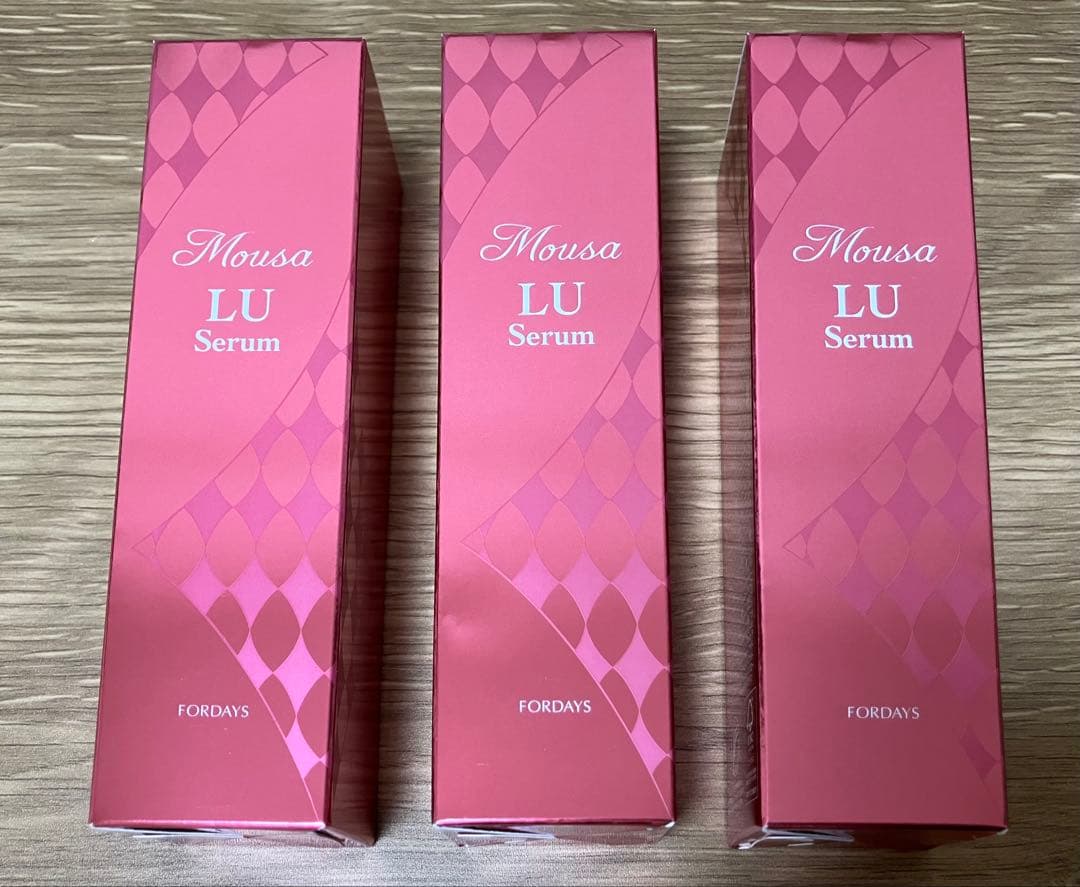 フォーデイズ ムーサ LU・セラム tia 3本セット