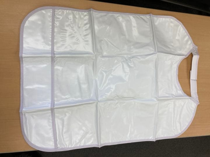 ビニール製エプロン10枚