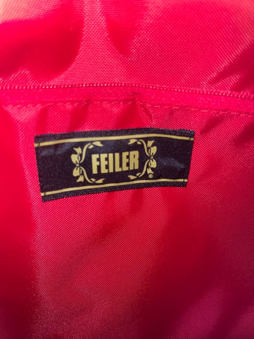 ★ 希少 ★フェイラー ハイジ 2wayボストンバック ショルダー付き