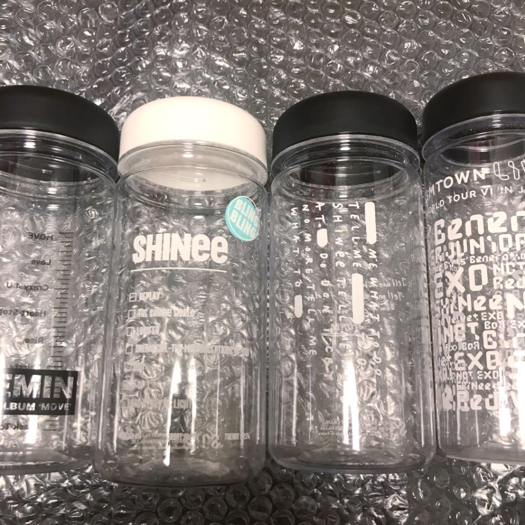 SHINee ボトル  4個セット