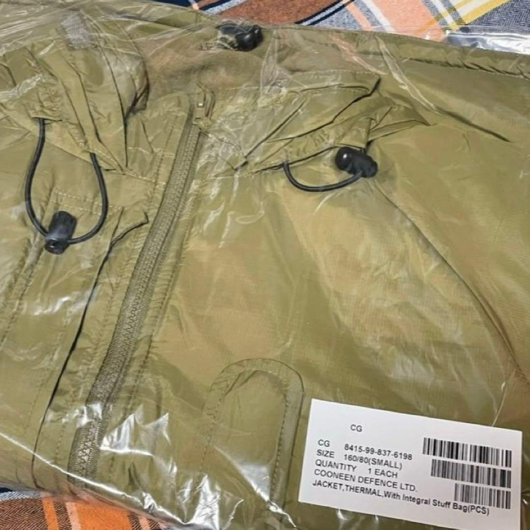 美品 イギリス軍 PCSサーマルジャケット160/80Small ［送料込み］