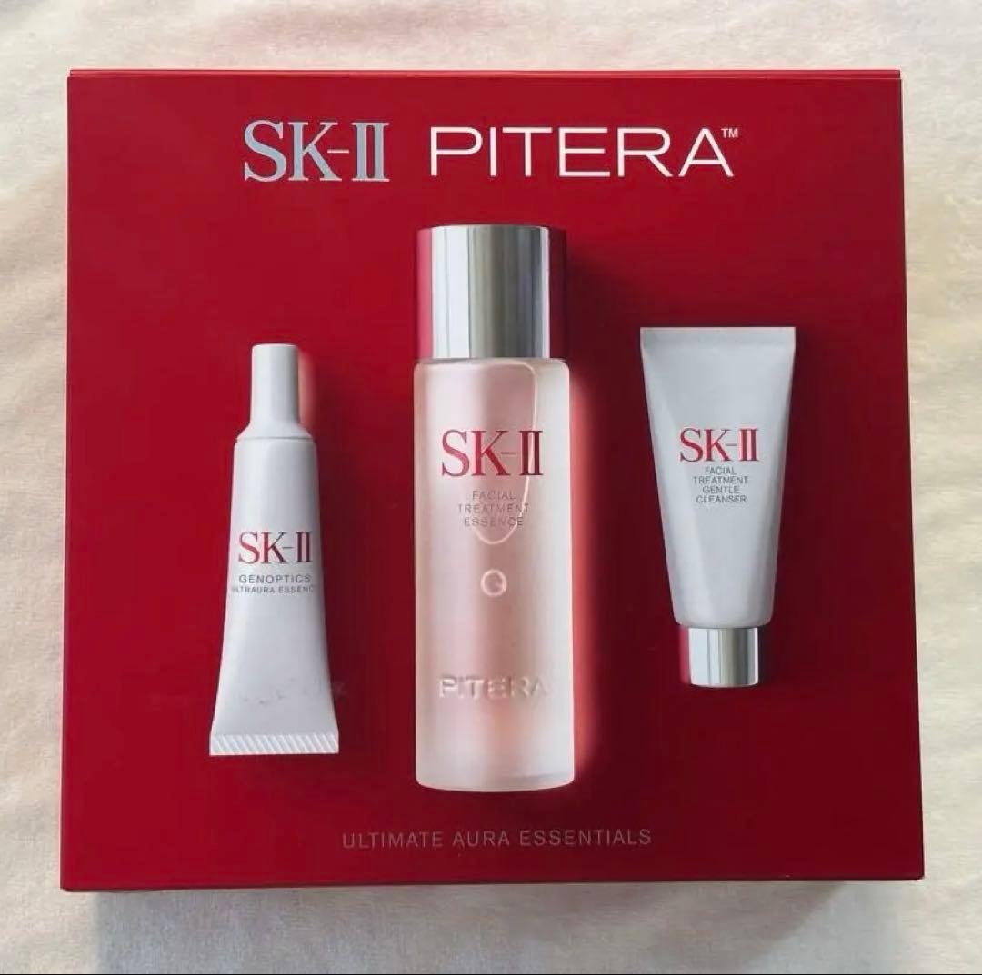 SK-Ⅱ PITERA ウルトオーラエッセンシャルキット 新品 おまけ付