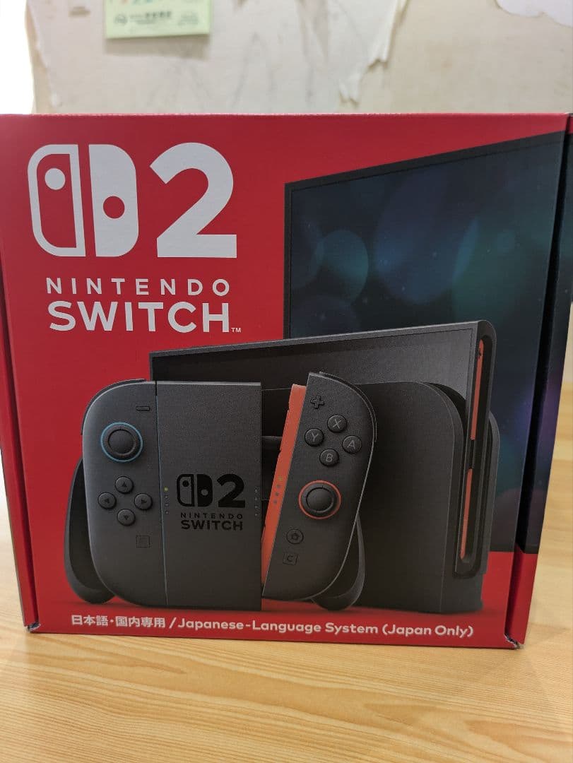 Nintendo Switch D2 本体 日本語対応