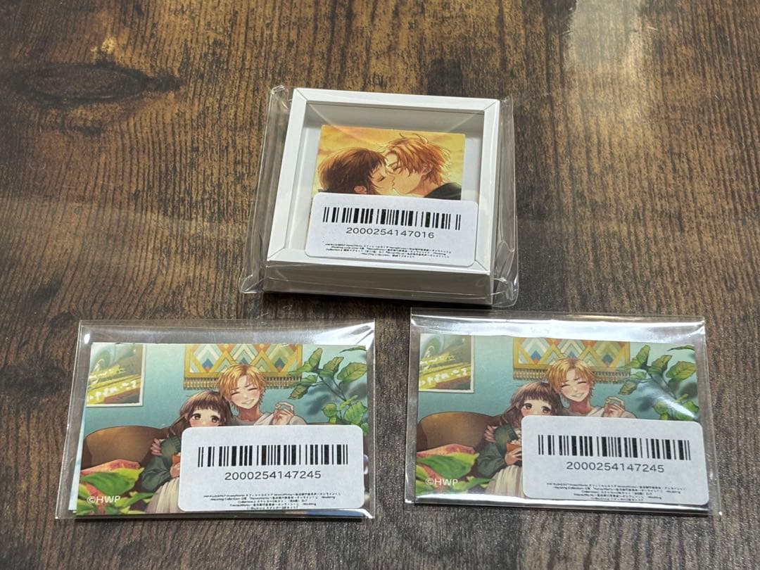 HoneyWorks オンラインくじ　A賞　アクリルジオラマ