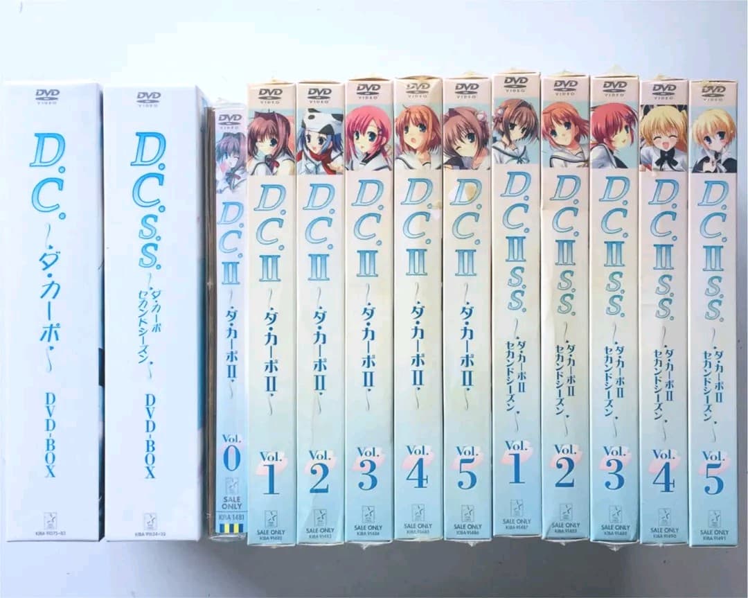 D.C.　～ダ・カーポ～　 DVD セット