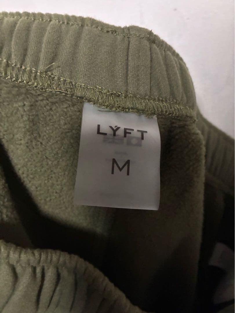 LYFT リフト オールドイングリッシュ ロゴ スウェット 上下 セットアップ
