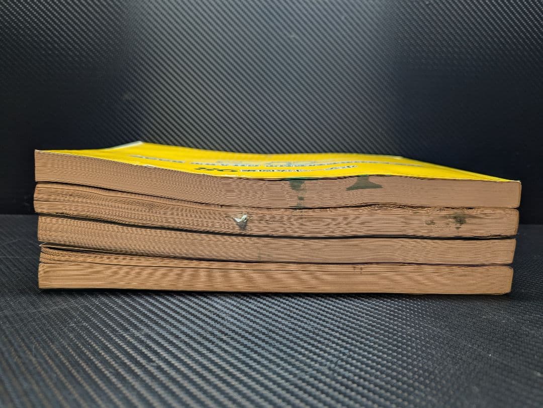 リペアテック　ボディ寸法図集　1998〜2001　まとめ売り