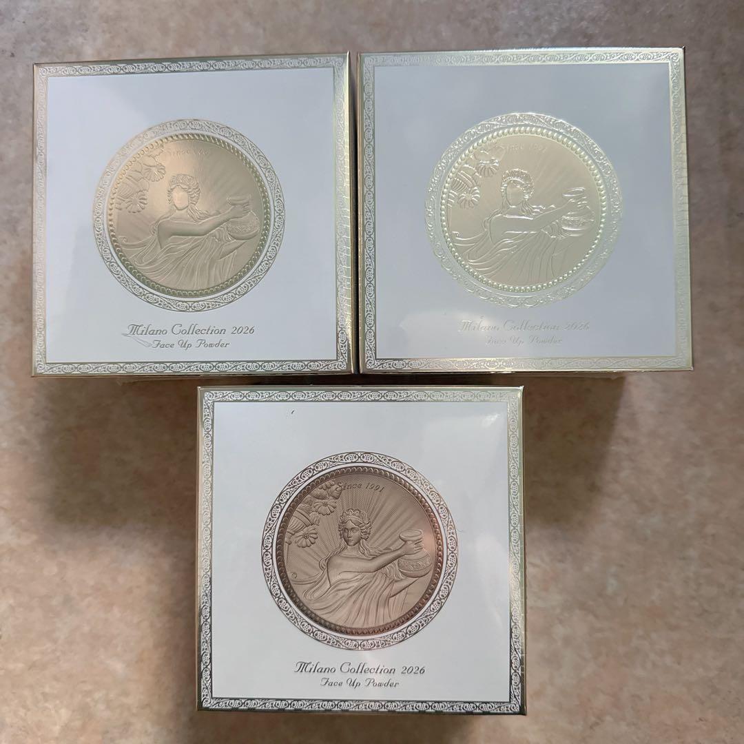 MilanoCollection(ミラノコレクション)フェースアップパウダー3個