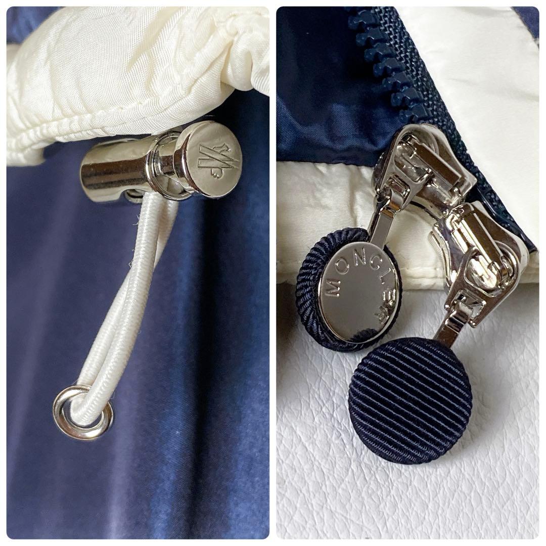 MONCLER / COUDER ナイロンジャケット 0 ネイビー レディース