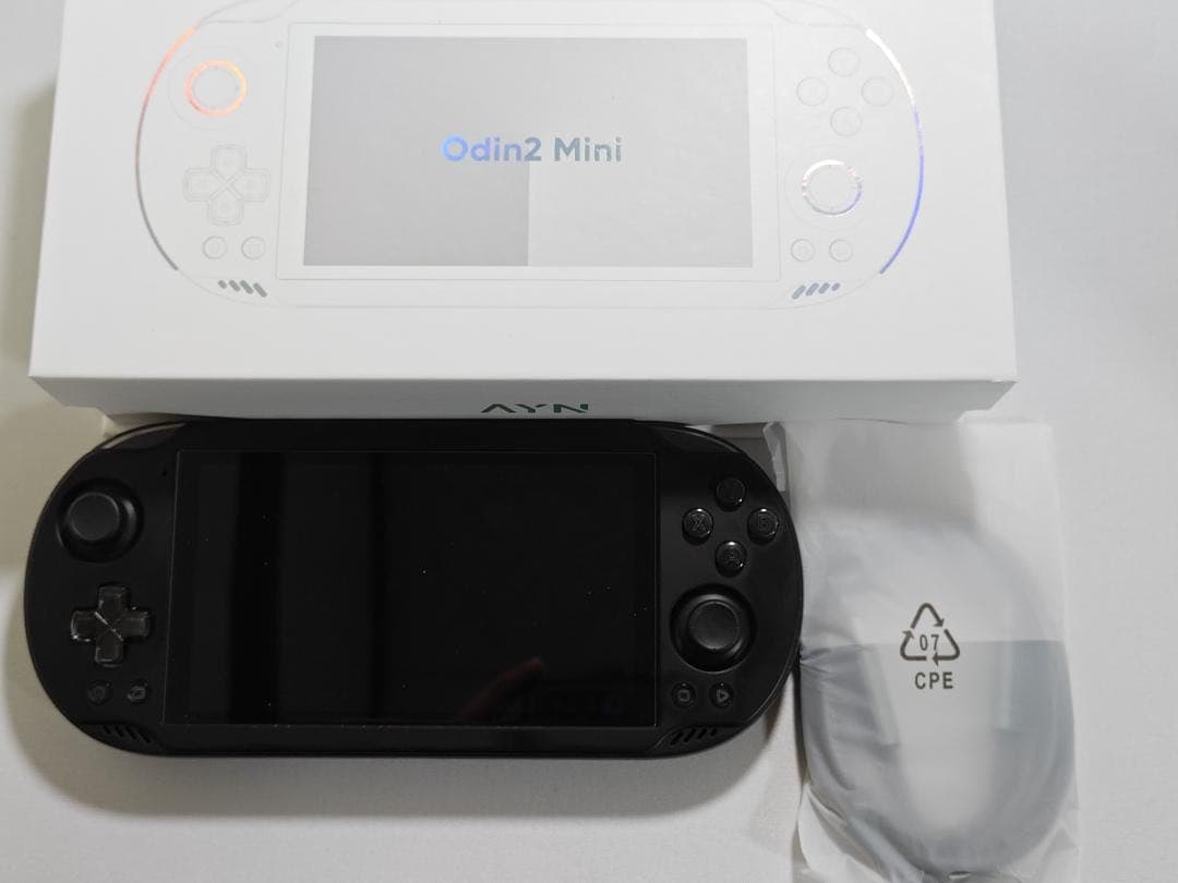 その他 AYN odin2 mini pro 12GB 256GB black