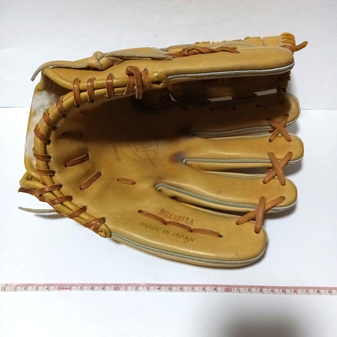 【桑田真澄モデル】ワールドペガサス 硬式グローブ グラブ 廃盤