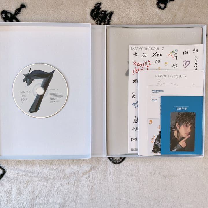 BTS MAPOFTHESOUL 7 トレカ V テテ