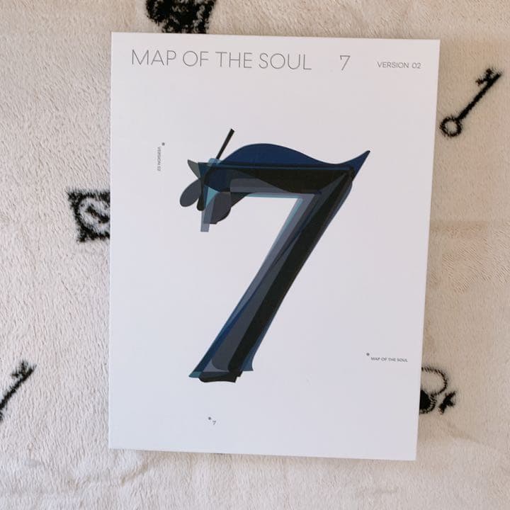 BTS MAPOFTHESOUL 7 トレカ V テテ