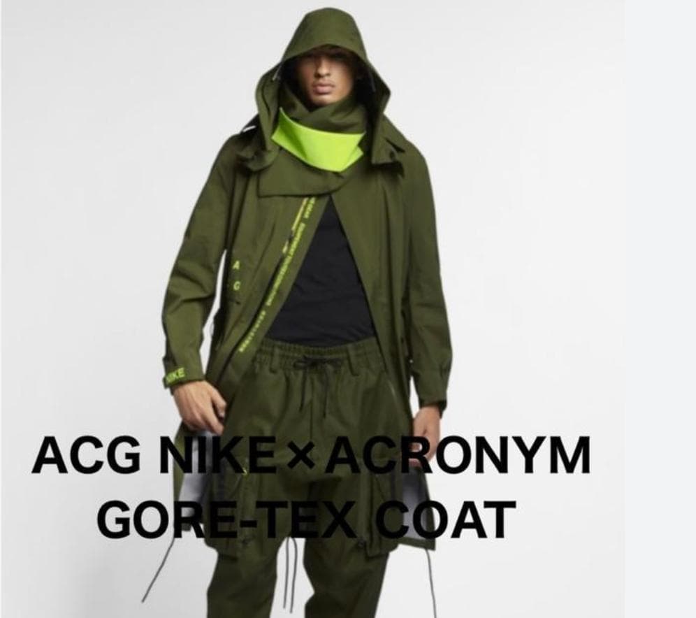 ACG NIKE×ACRONYM GORE-TEX COAT XL