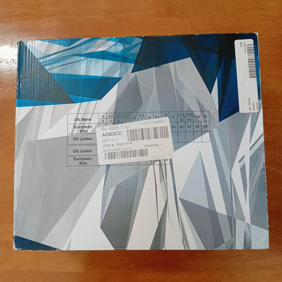 ホワイトウッズBCクロカンブーツ