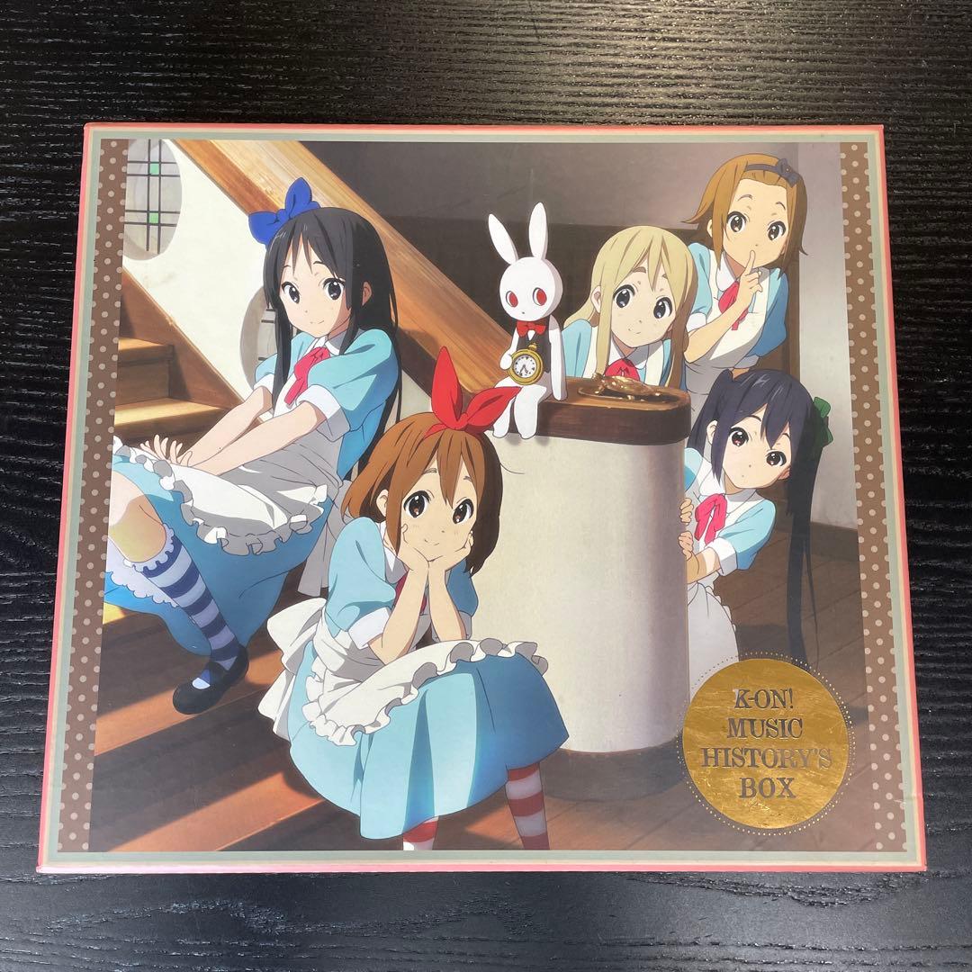 K-ON!MUSIC HISTORY'S BOX けいおん CD
