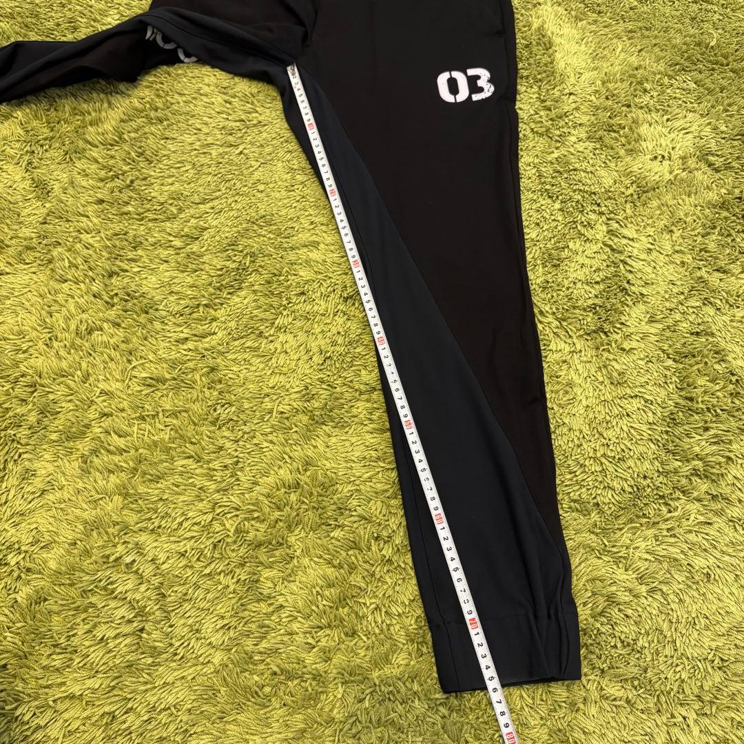 ダンスウィズドラゴン ジョガーパンツ ストレッチパンツ メンズ サイズ3 L