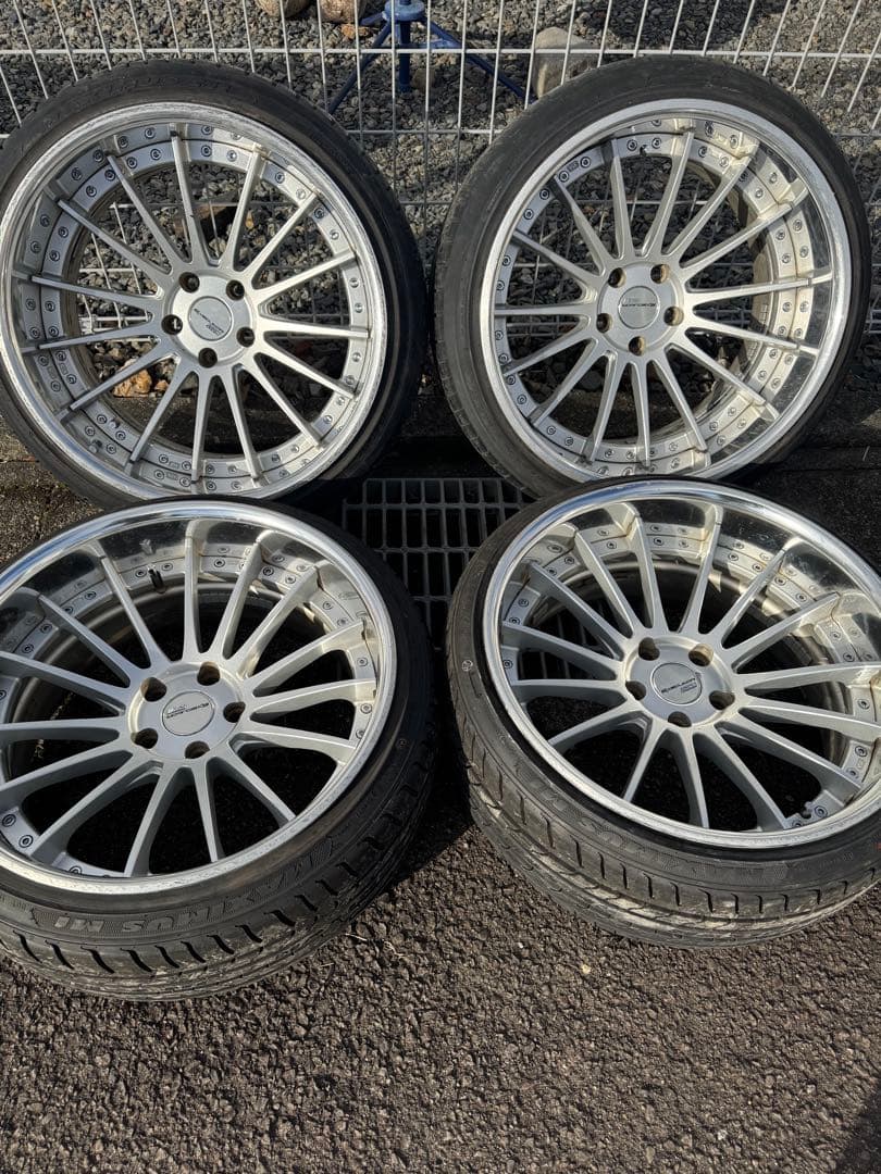 SSR ホイール 19インチ ⚠️21ページ⚠️