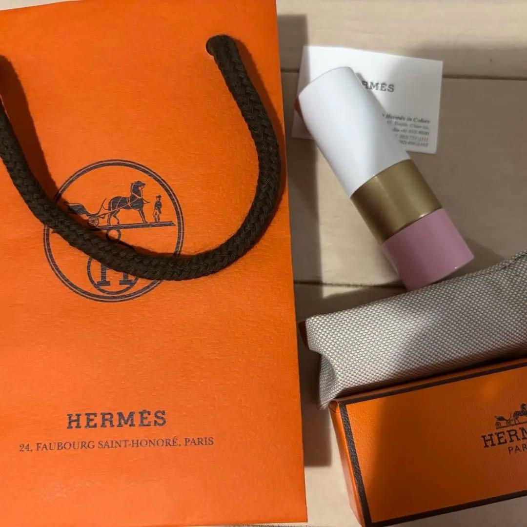HERMES 27 ローズエルメス リップバーム 3.5g
