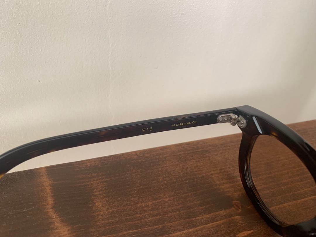 メーカー在庫なし【極美品】Few サングラス f15