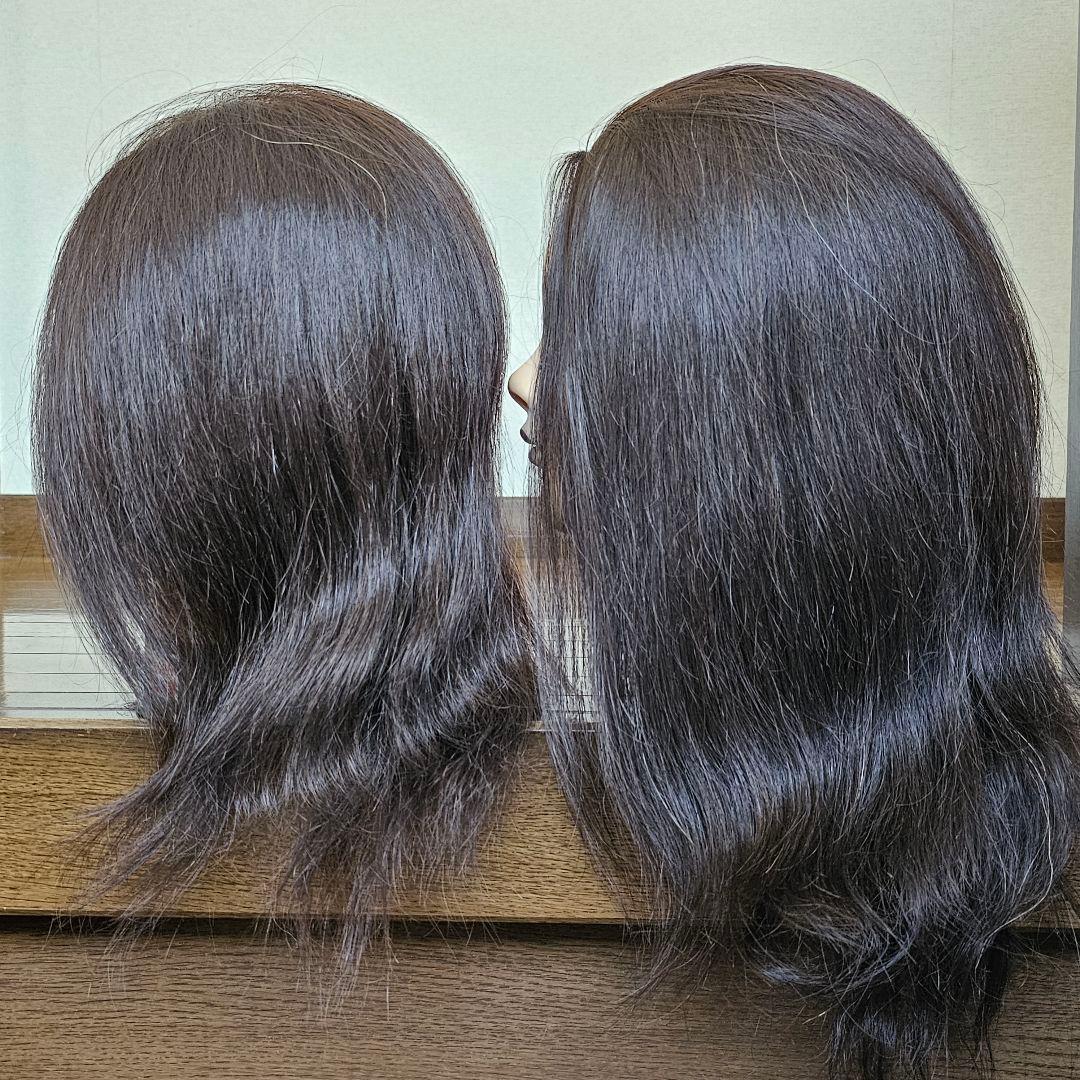 ヘアーマネキン 練習用2点セット