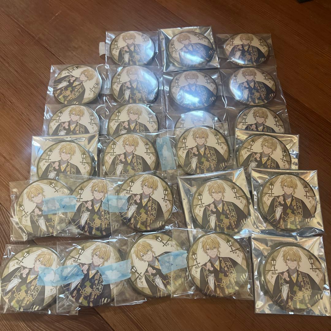 センラ 令和浪漫 缶バッジ 春ツアー2022