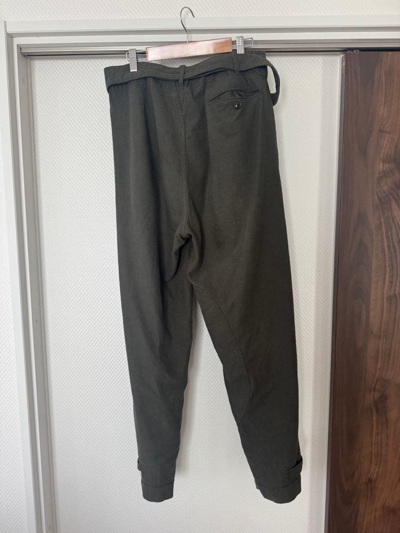 今日だけ値下げ　オーベルジュ　AUBERGE 25SS HURT サイズ42