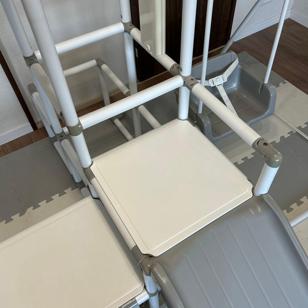 野中製作所 プレミアム おりたたみロングスロープ キッズパーク ジャングルジム