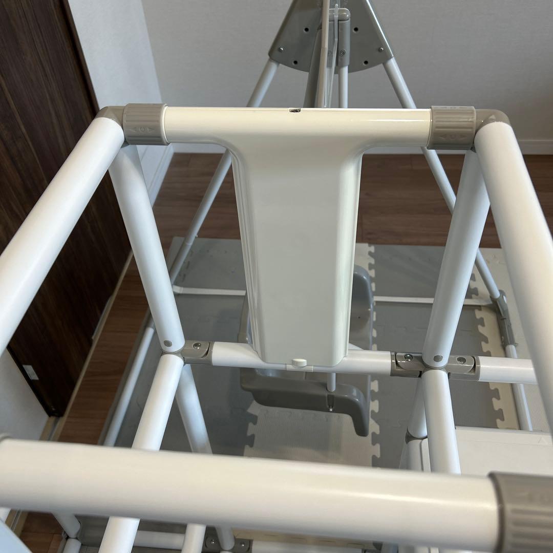 野中製作所 プレミアム おりたたみロングスロープ キッズパーク ジャングルジム