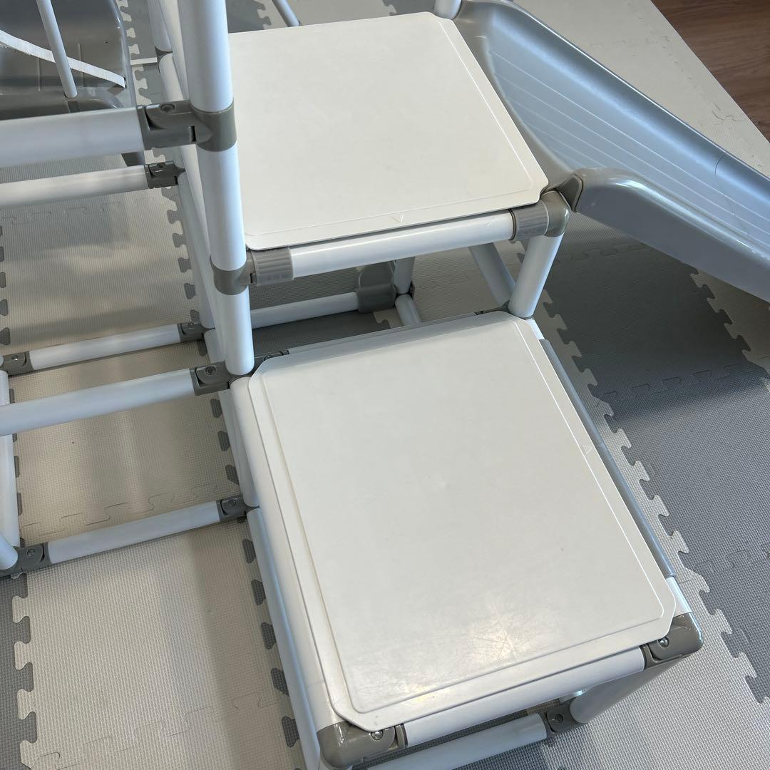 野中製作所 プレミアム おりたたみロングスロープ キッズパーク ジャングルジム