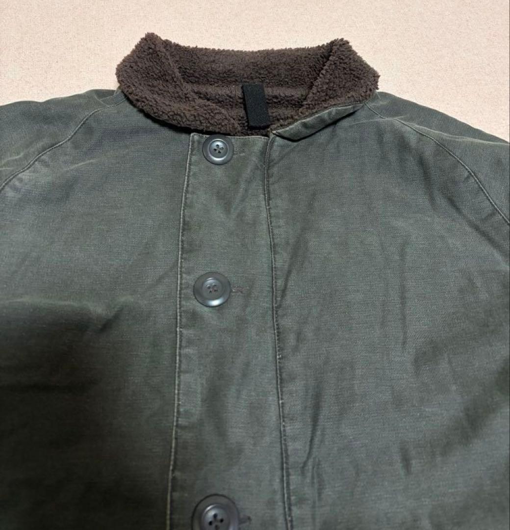 ジャケット・アウター BUNDESWEAR U.S. Navy N-1 Deck Jacket