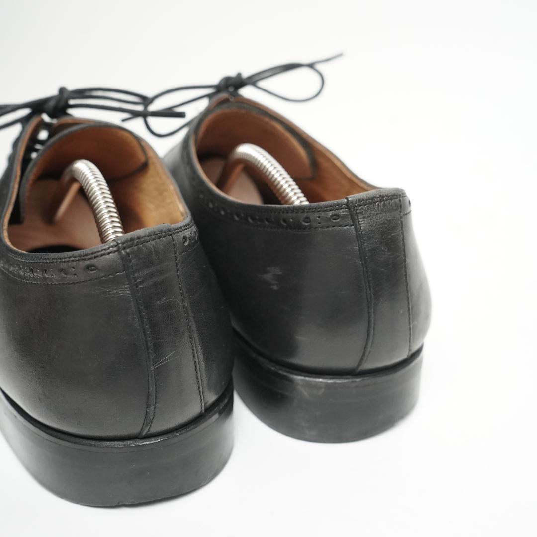 【美品】スコッチグレイン 革靴 レザー 本革 メダリオン ビジネス 26cm