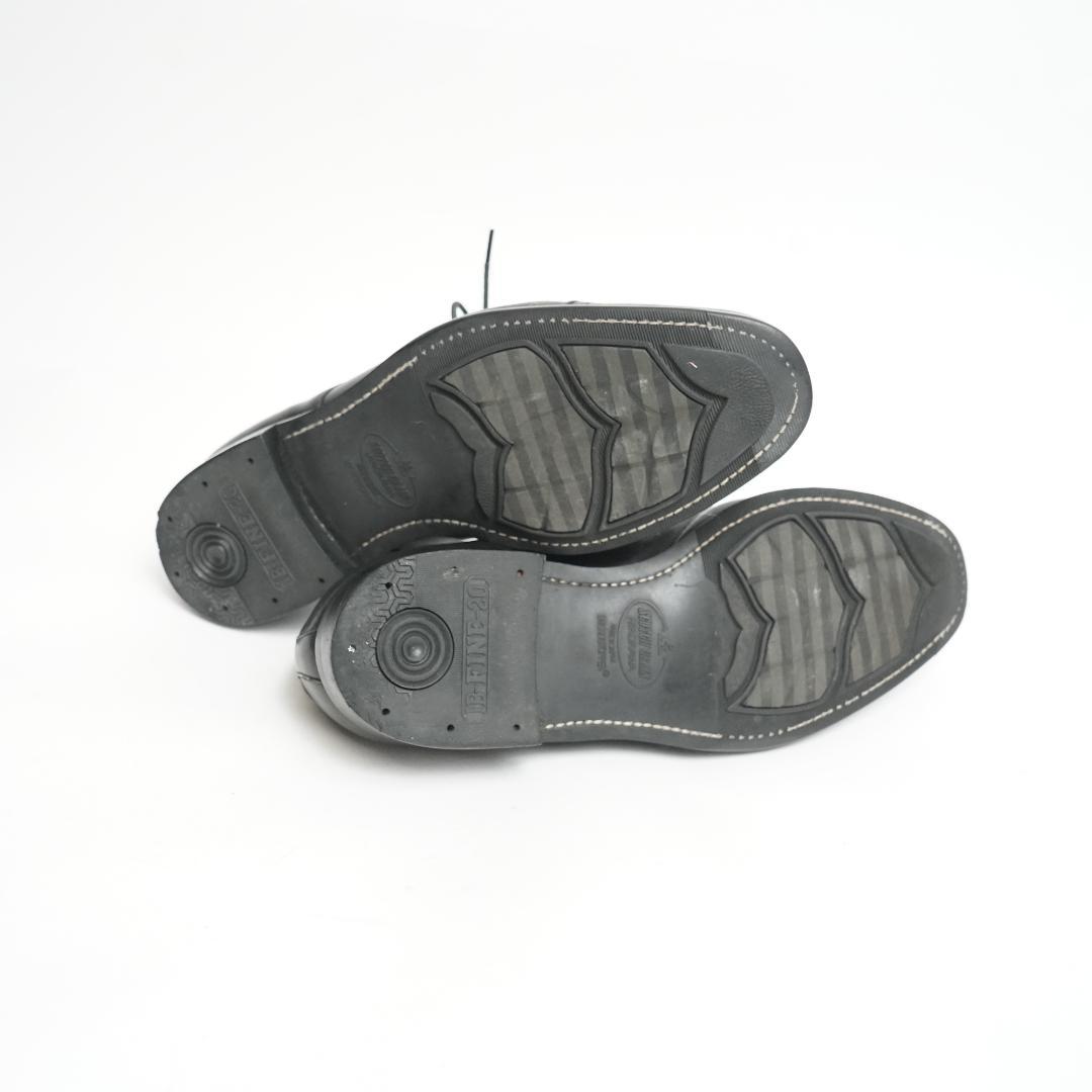 【美品】スコッチグレイン 革靴 レザー 本革 メダリオン ビジネス 26cm