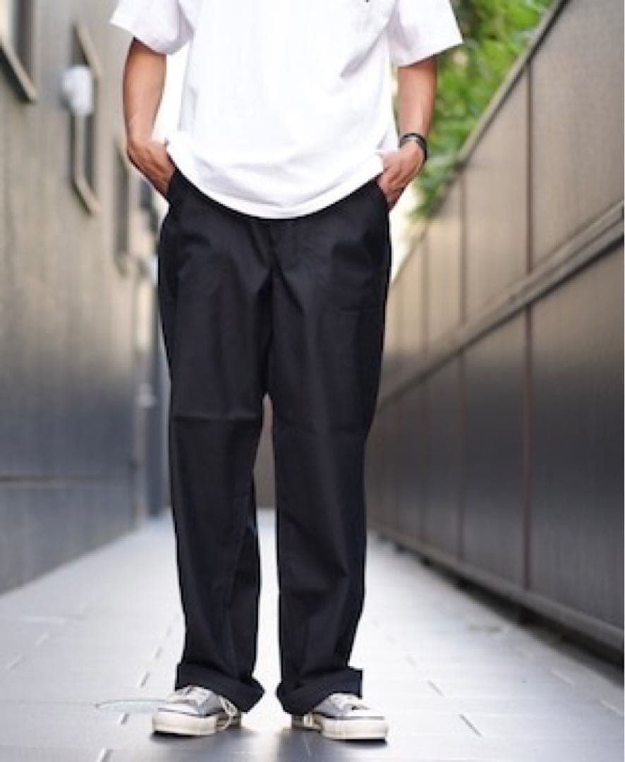 Sans limite(サンリミット) / ギャバジンユーティリティーパンツ