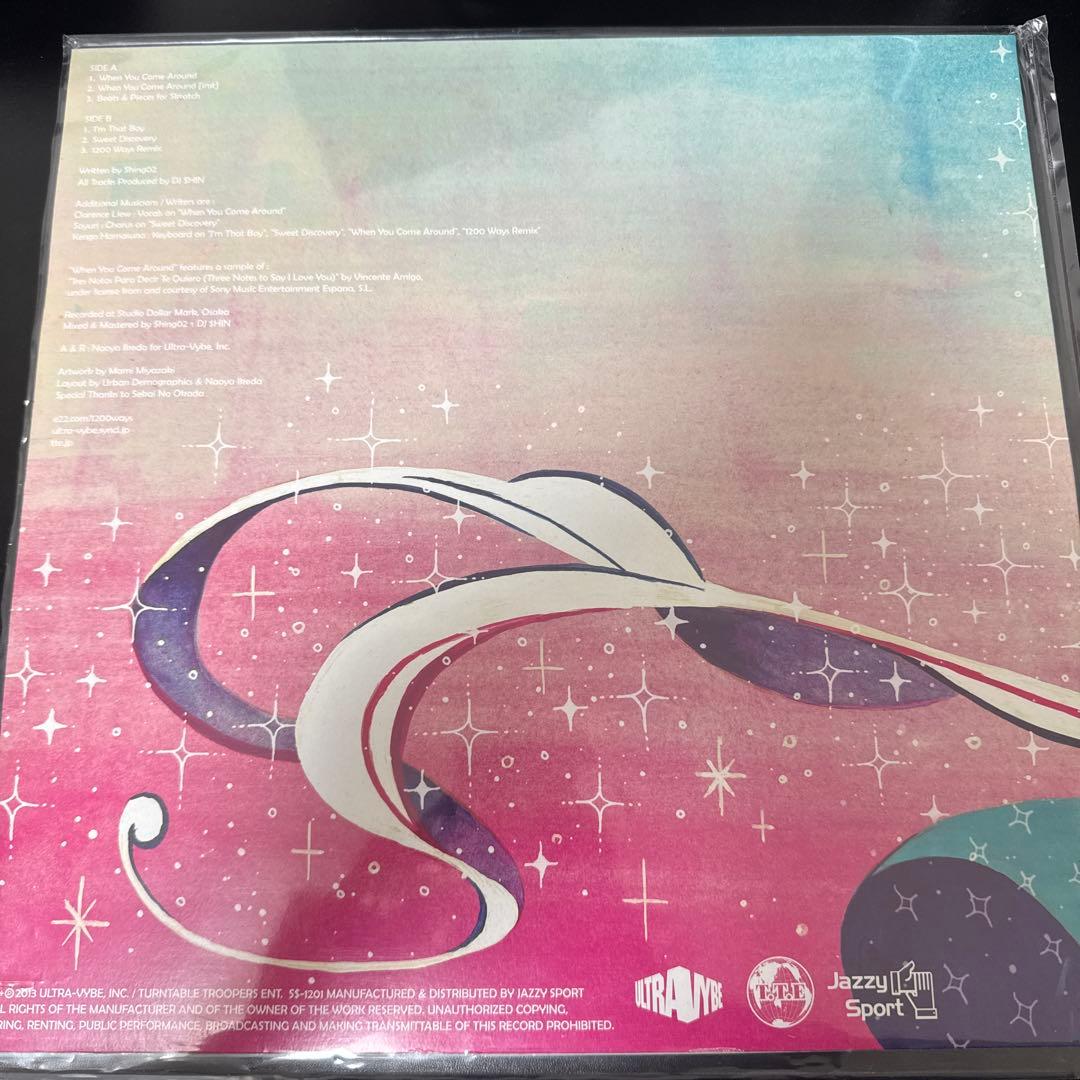 邦楽 Shing02 & DJ SHIN WHEN YOU COME AROUND