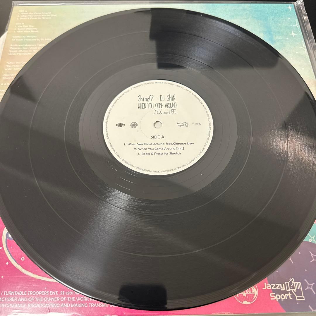 邦楽 Shing02 & DJ SHIN WHEN YOU COME AROUND